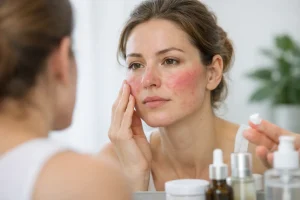 Lee más sobre el artículo Cómo tratar la rosácea facial sin empeorarla