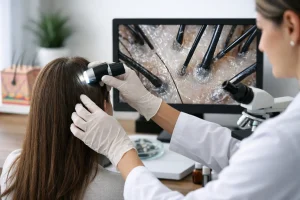 Lee más sobre el artículo Qué es la tricología capilar y para qué sirve
