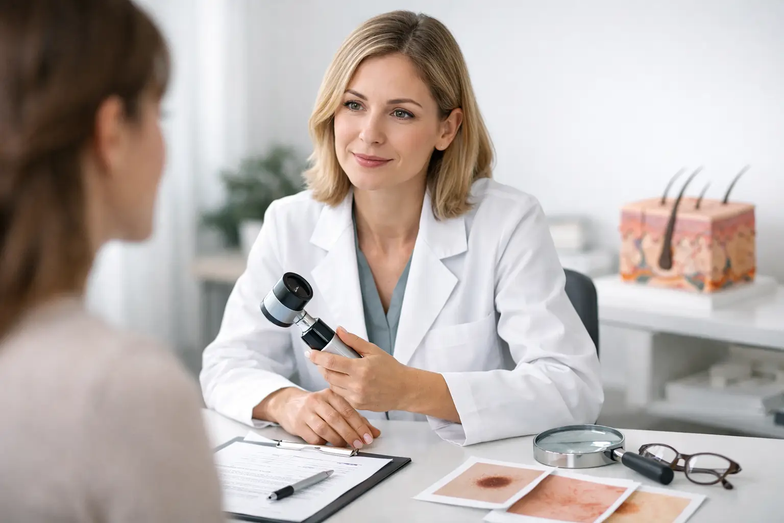 Cómo elegir dermatólogo clínico con criterio
