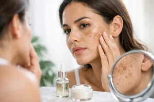 Lee más sobre el artículo Cómo tratar manchas faciales sin dañar la piel