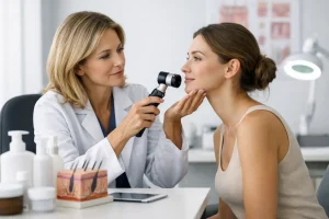 Lee más sobre el artículo Consulta dermatológica integral: qué valora