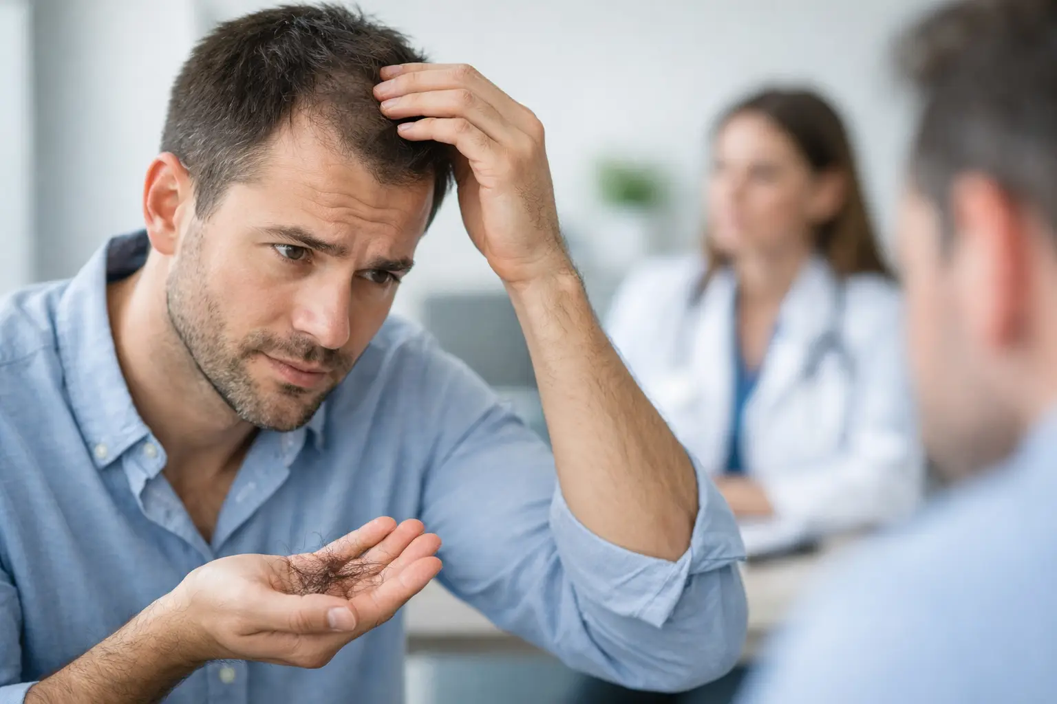 Por qué se cae el cabello y cuándo consultar
