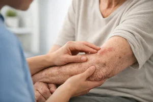 Lee más sobre el artículo Problemas de piel en ancianos: qué vigilar