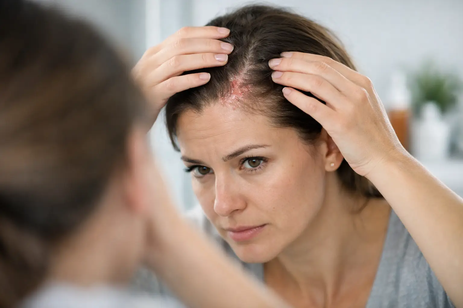 Cómo identificar la dermatitis seborreica