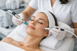 Lee más sobre el artículo ¿Cuándo conviene una limpieza facial profunda médica?