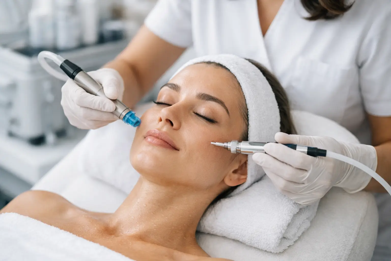 ¿Cuándo conviene una limpieza facial profunda médica?