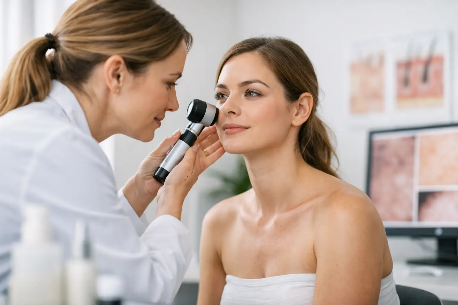 Diagnóstico dermatológico para cuidar tu piel