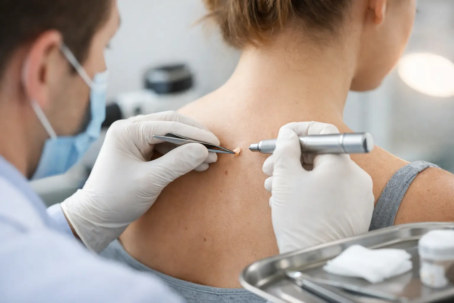 Guía de biopsia dermatológica: cuándo se necesita