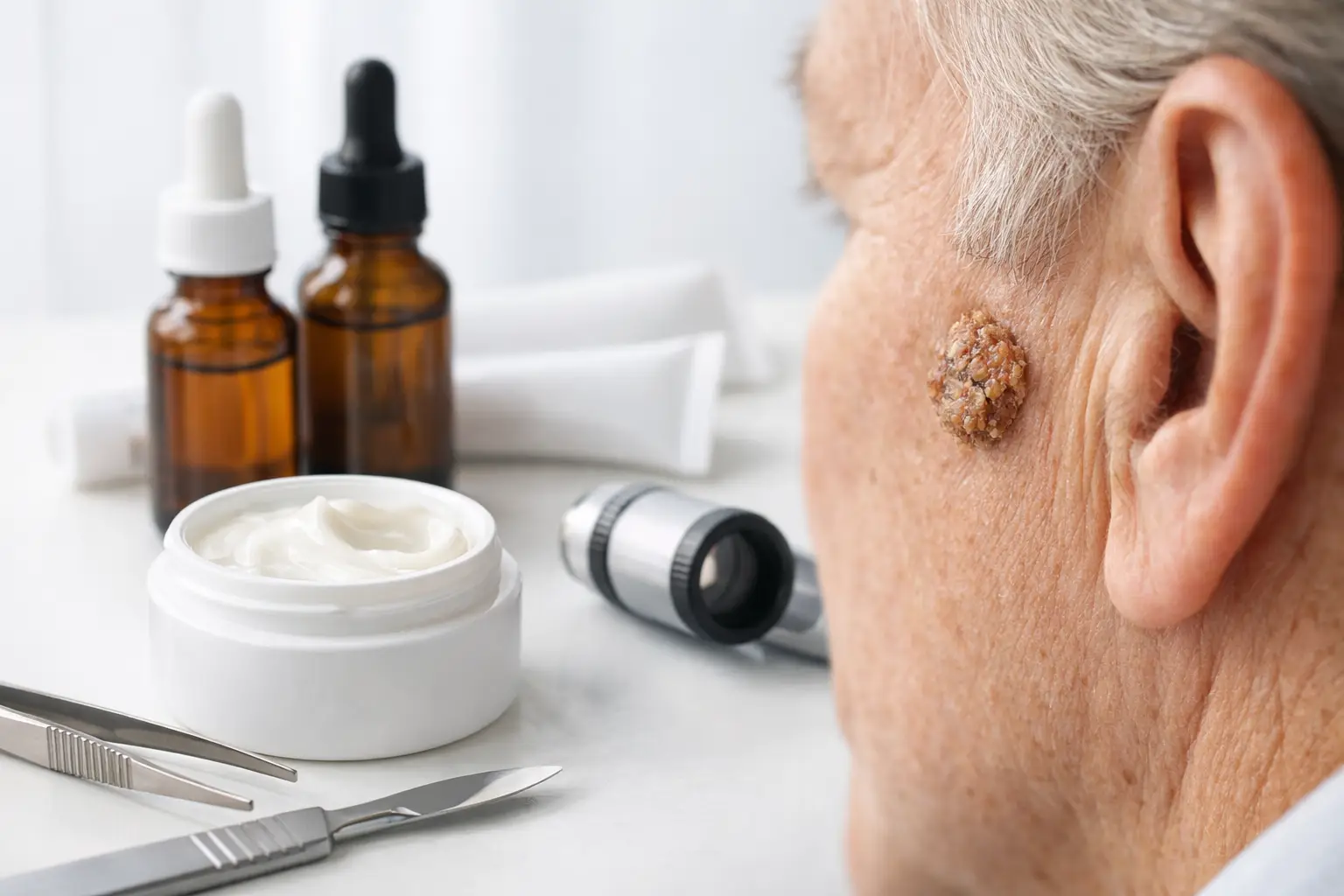 Mejores tratamientos para queratosis cutánea