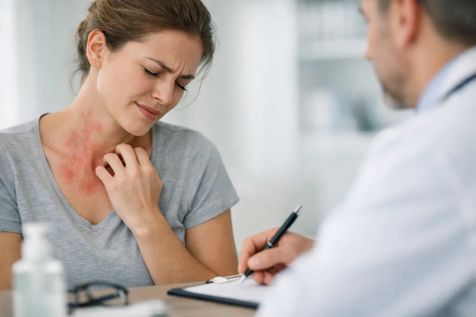 ¿Puede el estrés causar urticaria? Respuesta médica